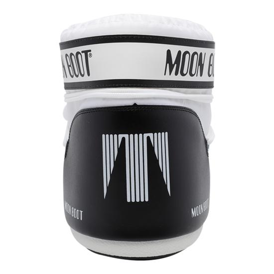 26FW 문부츠 아이콘 나일론 로우 부츠 1409340 A001 WHITE - MOON BOOT