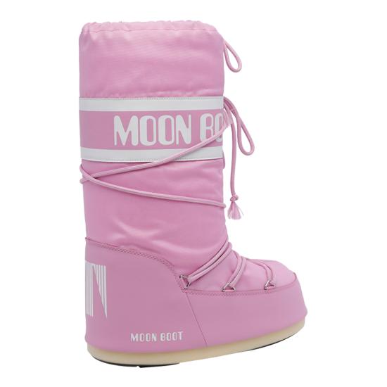26FW 문부츠 아이콘 나일론 부츠 1400440 J001 PINK - MOON BOOT