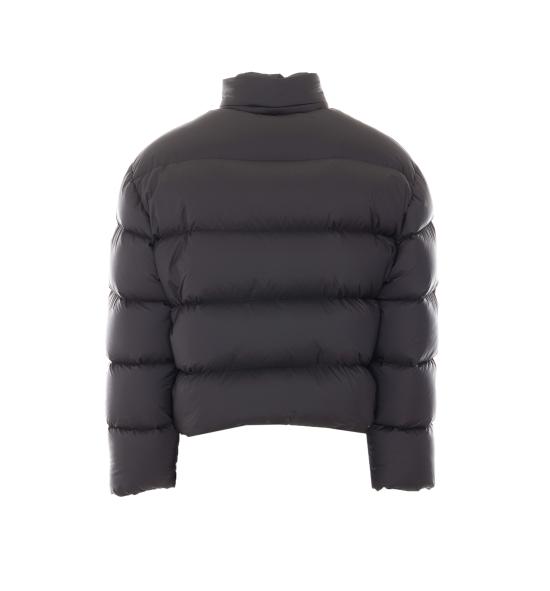 26FW 구찌 라이트웨이트 패디드 폴리에스터 집 자켓 A0090H ZAVMJ1000 BLACK - GUCCI