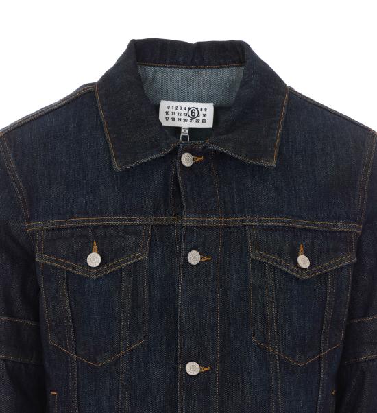 26FW MM6 메종마르지엘라 수트 자켓 SH2AM0073 M30063962 BLUE - MM6 MAISON MARGIELA
