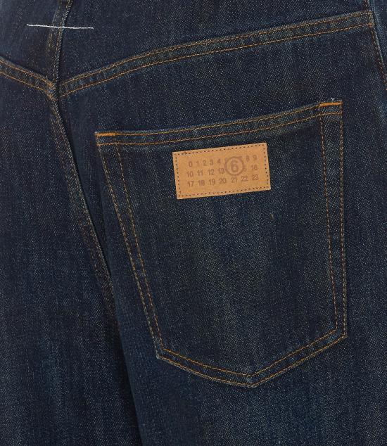 26FW MM6 메종마르지엘라 데님 팬츠 SH2LA0039 M30063962 BLUE - MM6 MAISON MARGIELA
