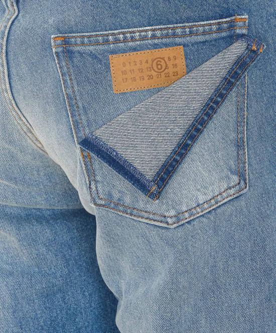 26FW MM6 메종마르지엘라 데님 팬츠 SH2LA0060 M30058966 BLUE - MM6 MAISON MARGIELA