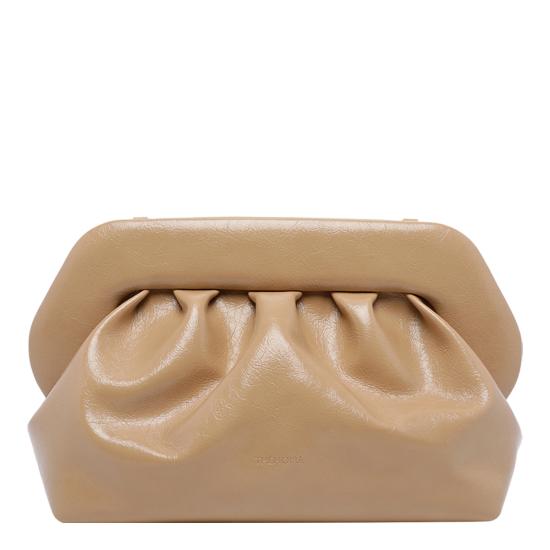 26FW 더모아레 클러치/파우치 262WTMB00 CVFL1315A BEIGE