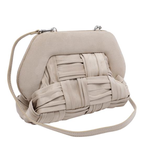 26FW 더모아레 클러치/파우치 262WTMBM0 OSIB1218A BEIGE - THEMOIRE