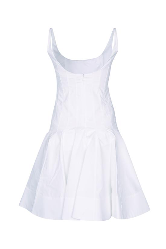 26FW 자크뮈스 원피스 DRW00925AW00780 100 White - JACQUEMUS