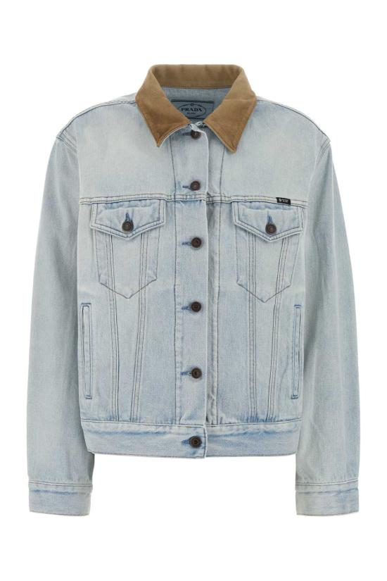 26FW 프라다 수트 자켓 GFB350SOOO1956 F0V3N Light Blue