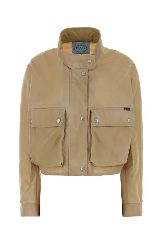 26FW 프라다 수트 자켓 29S362SOOO19YE F0040 Beige o Tan