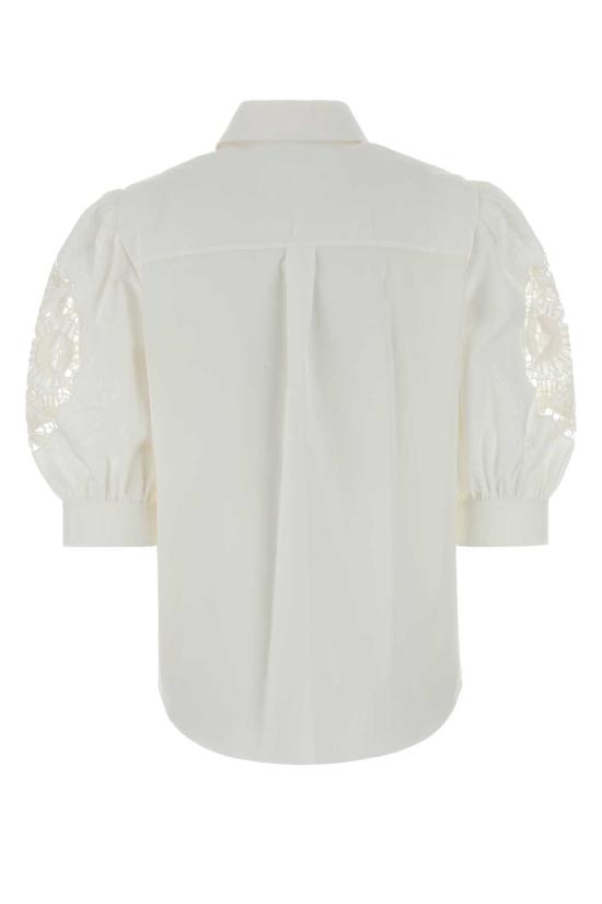 26FW 발렌티노 가라바니 셔츠 9B3AA0H65A6 001 White - VALENTINO GARAVANI
