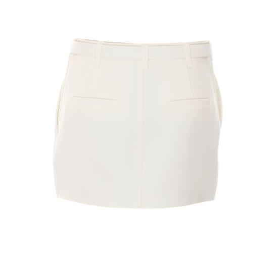 26FW 엘리자베타프랜치 미디 스커트 GO22067E2 360 WHITE - ELISABETTA FRANCHI