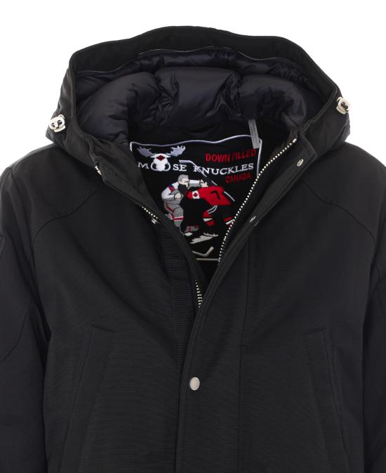 26FW 무스너클 패딩 M36MP230S 305 BLACK - MOOSE KNUCKLES