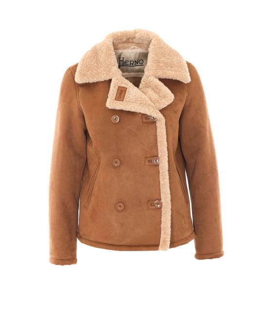 26FW 에르노 코트 GC000604D 127548012 BROWN
