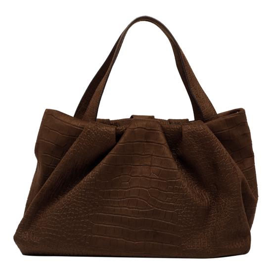 26FW 더모아레 숄더백 262WTMA00 OSCR1234A BROWN - THEMOIRE