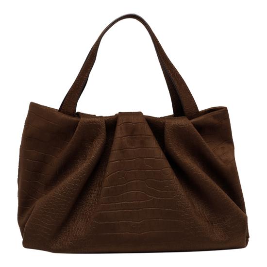 26FW 더모아레 숄더백 262WTMA00 OSCR1234A BROWN