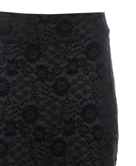 26FW 루두박 미디 스커트 4829 F 4449051 BLACK - RUE DU BAC