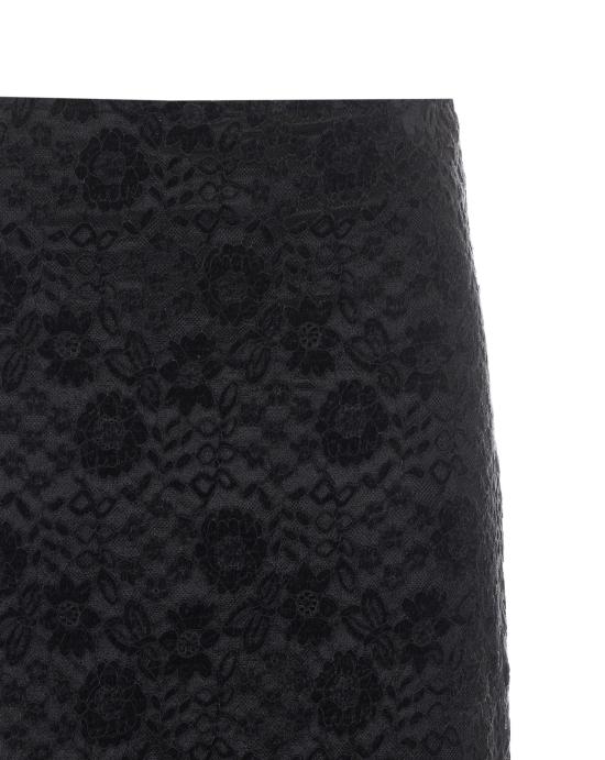 26FW 루두박 미디 스커트 4829 F 4449051 BLACK - RUE DU BAC