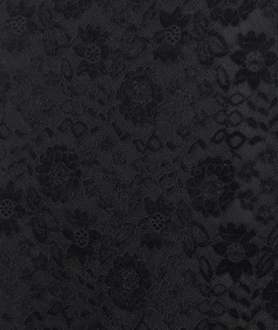 26FW 루두박 미디 스커트 4829 F 4449051 BLACK - RUE DU BAC