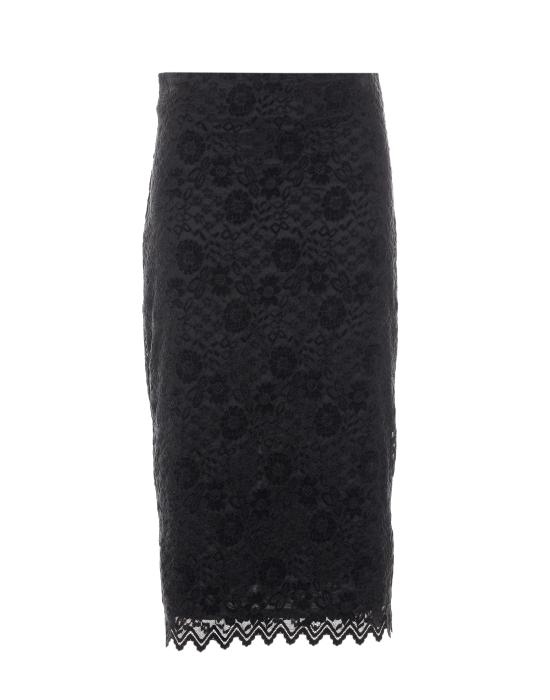 26FW 루두박 미디 스커트 4829 F 4449051 BLACK