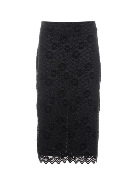 26FW 루두박 미디 스커트 4829 F 4449051 BLACK - RUE DU BAC