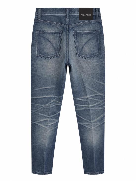 26FW 톰포드 데님 팬츠 PAD140DEF002 UDM BLUE - TOMFORD
