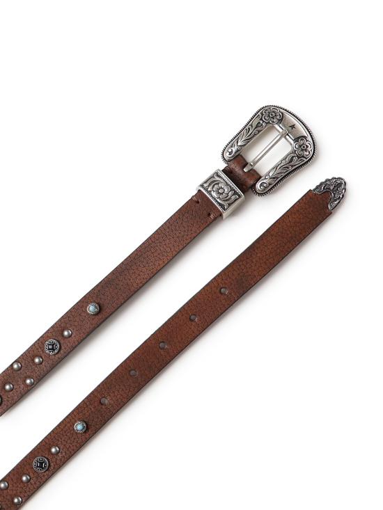 26FW 골든구스 벨트 GWA00807 A00088355778 BROWN - GOLDEN GOOSE