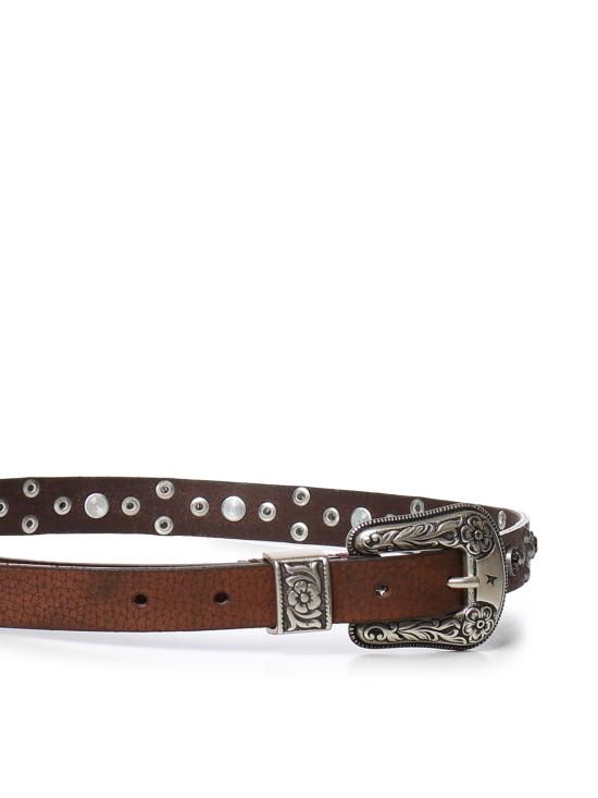 26FW 골든구스 벨트 GWA00807 A00088355778 BROWN - GOLDEN GOOSE