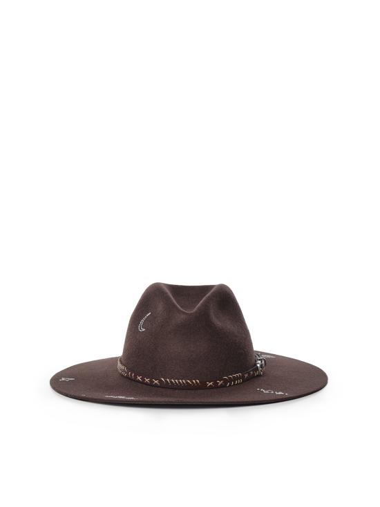 26FW 골든구스 모자 GUP02719 P00272755381 DARK BROWN