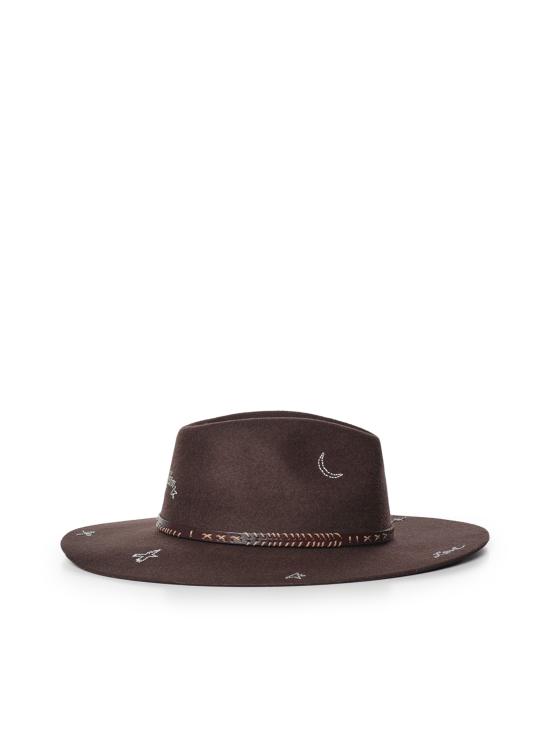 26FW 골든구스 모자 GUP02719 P00272755381 DARK BROWN - GOLDEN GOOSE