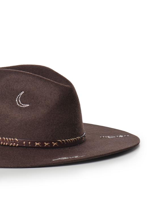 26FW 골든구스 모자 GUP02719 P00272755381 DARK BROWN - GOLDEN GOOSE