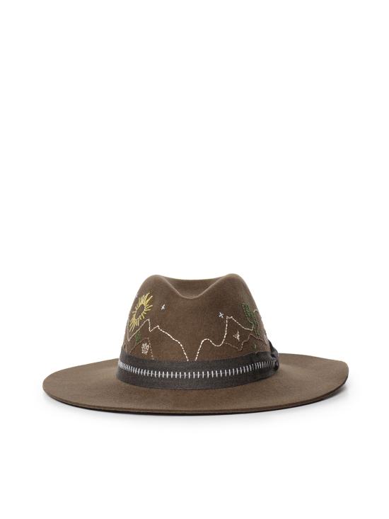 26FW 골든구스 모자 GUP02719 P00273335552 OLIVE GREEN