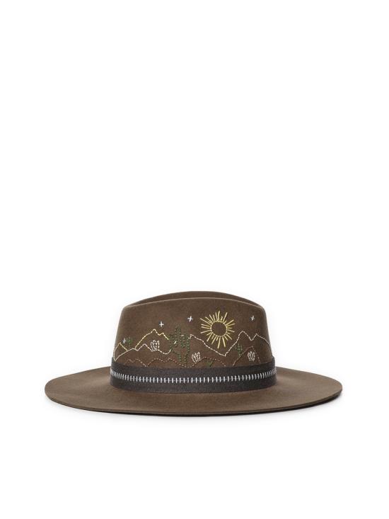 26FW 골든구스 모자 GUP02719 P00273335552 OLIVE GREEN - GOLDEN GOOSE