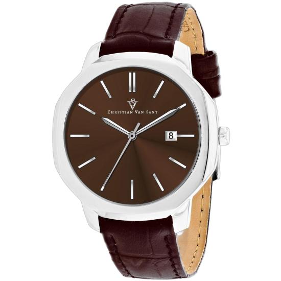  크리스티안 반 산트 시계 CV0536 BROWN