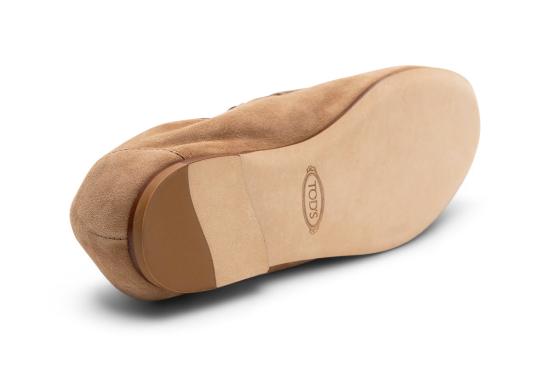  토즈 플랫 슈즈 XXW79A0AR90D8W1Y28 BEIGE - TODS