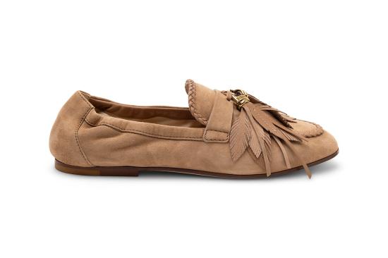  토즈 플랫 슈즈 XXW79A0AR90D8W1Y28 BEIGE