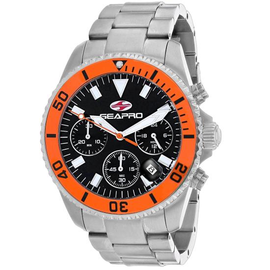  씨프로 시계 SP4353 BLACK