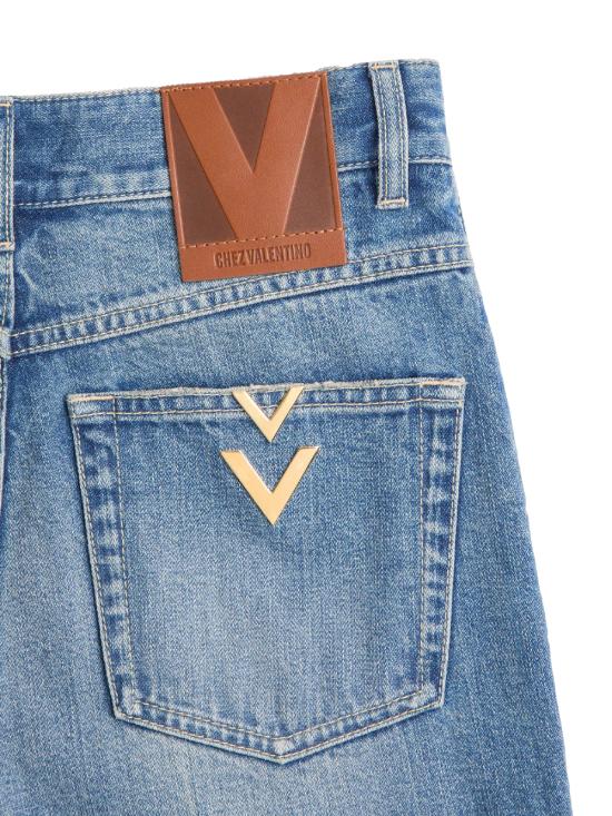 26FW 발렌티노 가라바니 데님 팬츠 BDD33UACH 558 MEDIUM BLUE DENIM - VALENTINO GARAVANI