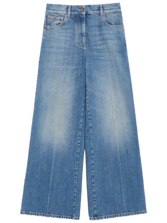 26FW 발렌티노 가라바니 데님 팬츠 BDD33UACH 558 MEDIUM BLUE DENIM