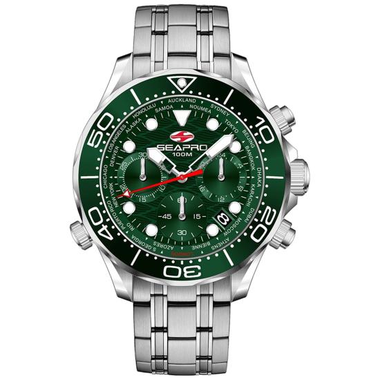 씨프로 시계 SP0155 GREEN