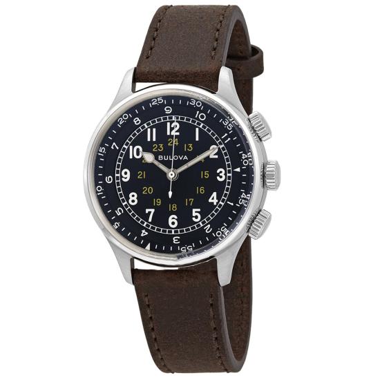  부로바 시계 96A245 BLACK