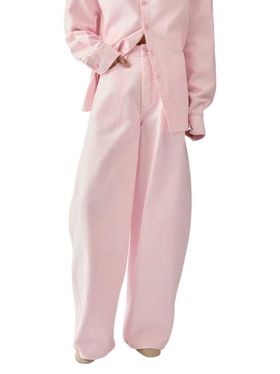 26FW 자크뮈스 데님 팬츠 26EPAW00609AD00066 LIGHT PINK 410 - JACQUEMUS