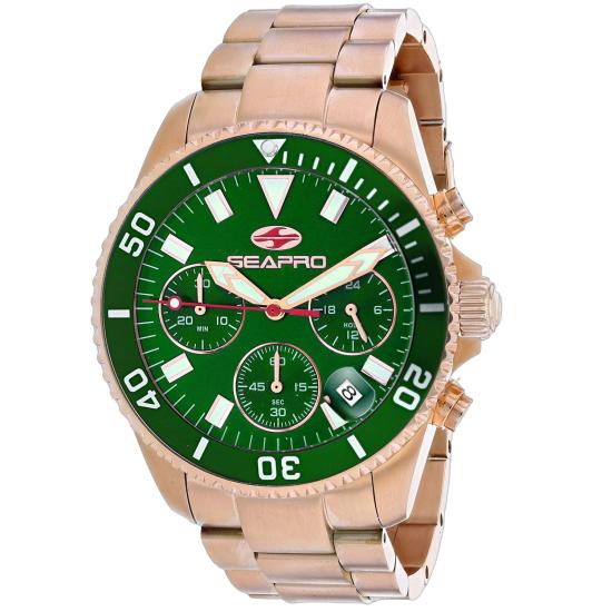  씨프로 시계 SP4356 ROSE GOLD
