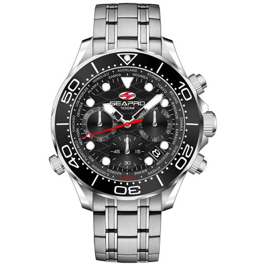  씨프로 시계 SP0150 BLACK