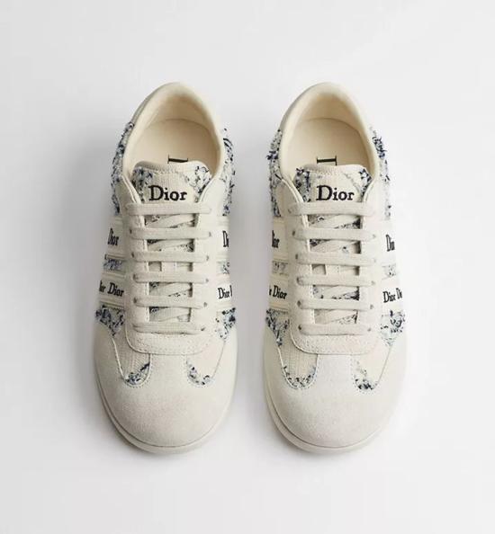 26FW 디올 스니커즈 MASTER ULT 009694 CREME 35 5 CREAM - DIOR