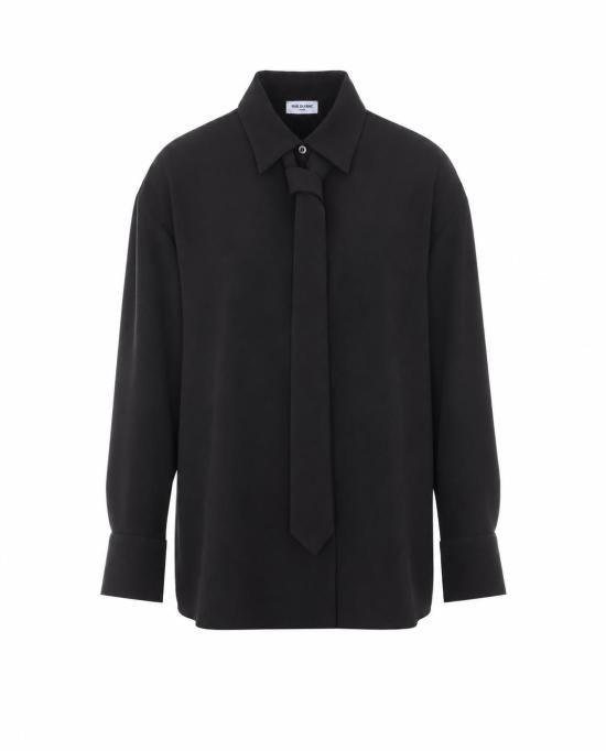 26FW 루두박 셔츠 5027 OP 4203036 BLACK