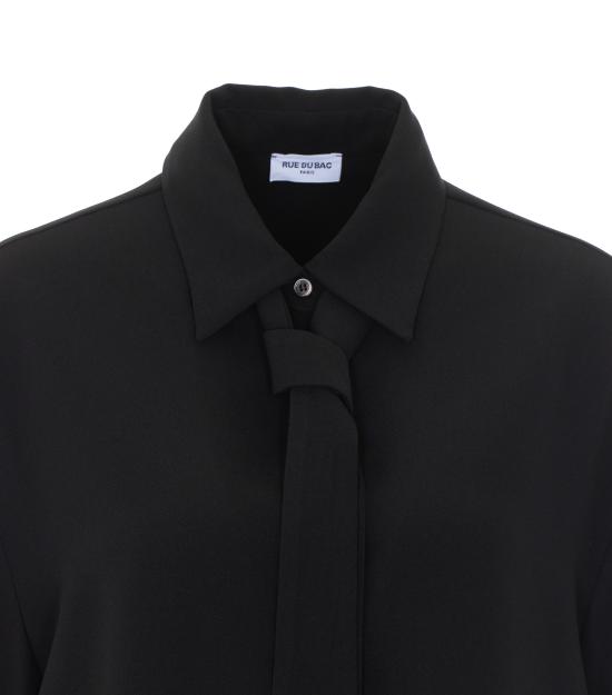 26FW 루두박 셔츠 5027 OP 4203036 BLACK - RUE DU BAC