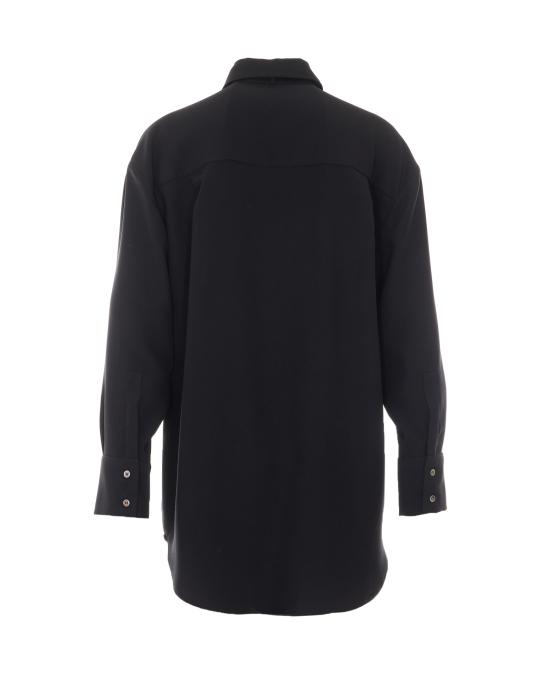 26FW 루두박 셔츠 5027 OP 4203036 BLACK - RUE DU BAC