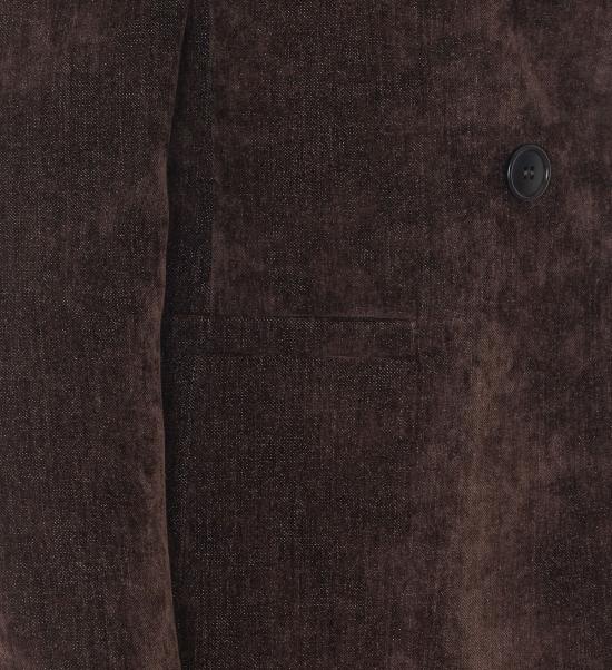 26FW 루두박 수트 자켓 4959 443810 BROWN - RUE DU BAC