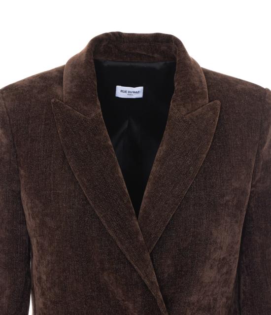26FW 루두박 수트 자켓 4959 443810 BROWN - RUE DU BAC