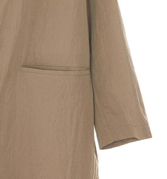 26FW 구찌 워시드 매트 나일론 트렌치 코트 A007E5 ZAVTM1014 BEIGE - GUCCI