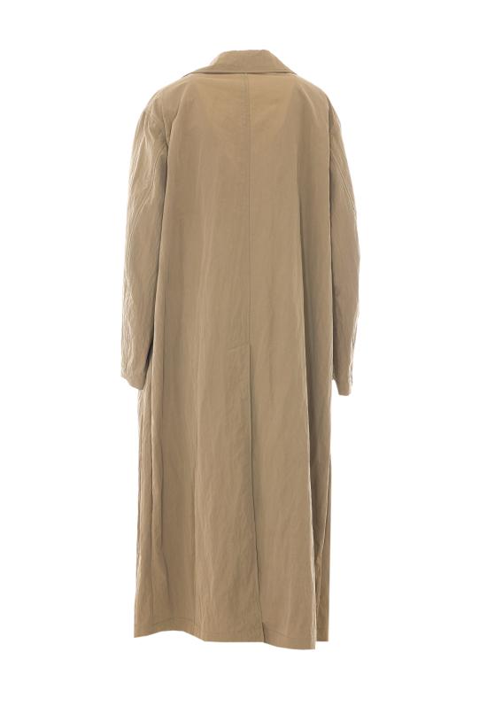 26FW 구찌 워시드 매트 나일론 트렌치 코트 A007E5 ZAVTM1014 BEIGE - GUCCI