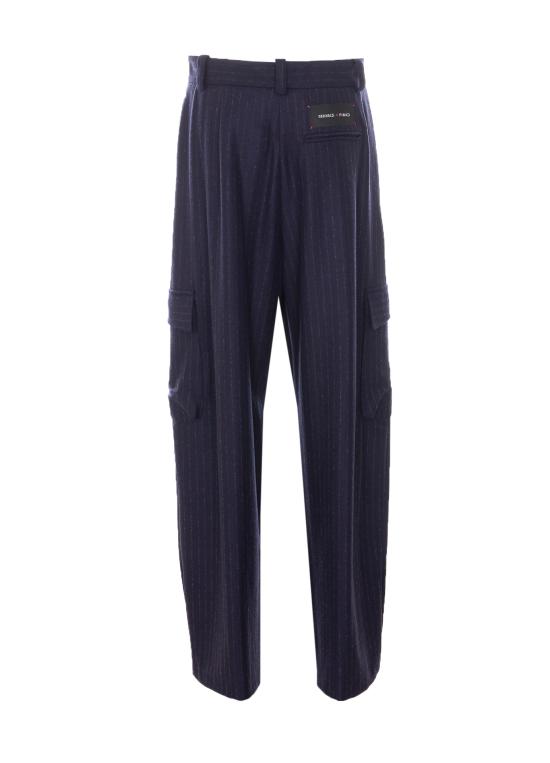 26FW 핑코 팬츠 107708 A3MCEI1 BLUE - PINKO
